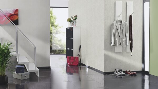 RASCH | Vliesová tapeta na stenu Deco Style 312379 | 0,53 x 10,05 m | šedá