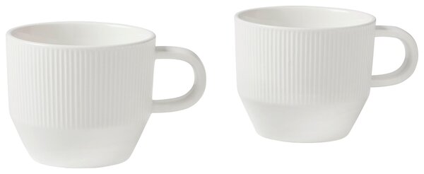 SADA HRNČEKOV NA KÁVU porcelán keramika 2-dielne Dieter Knoll - Jedálenské sety
