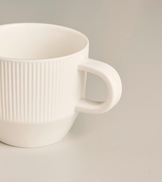 SADA HRNČEKOV NA KÁVU porcelán keramika 2-dielne Dieter Knoll - Jedálenské sety