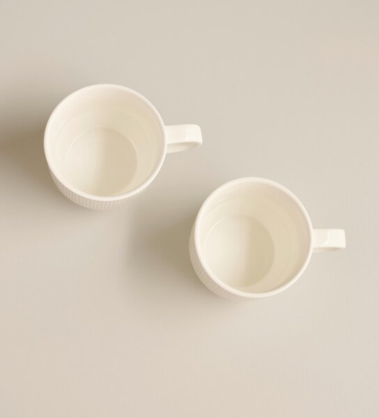 SADA HRNČEKOV NA KÁVU porcelán keramika 2-dielne Dieter Knoll - Jedálenské sety