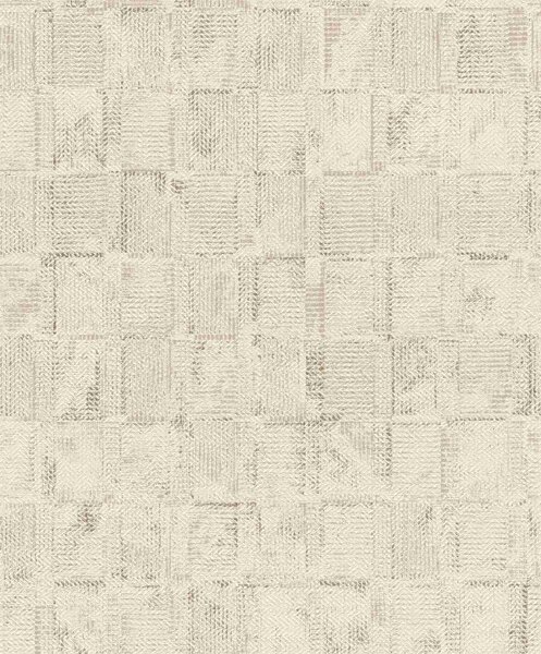 RASCH | Vliesová tapeta na stenu Deco Style 314717 | 0,53 x 10,05 m | béžová, zlatá, biela