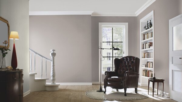 RASCH | Vliesová tapeta na stenu Deco Style 732320 | 0,53 x 10,05 m | hnedá