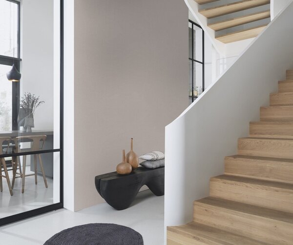RASCH | Vliesová tapeta na stenu Deco Style 732320 | 0,53 x 10,05 m | hnedá