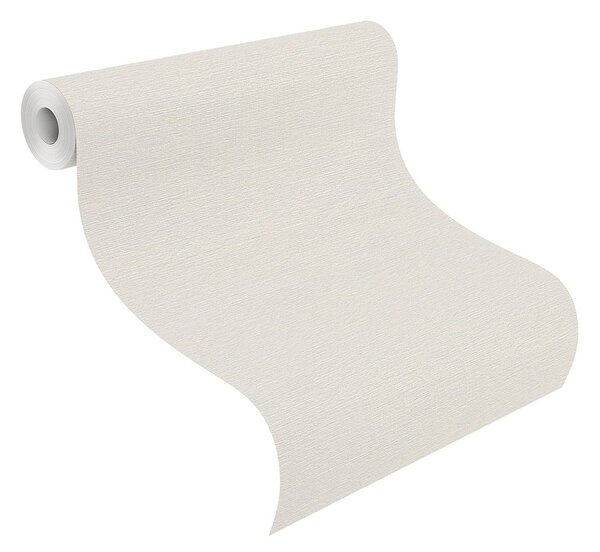 RASCH | Vliesová tapeta na stenu Deco Style 732351 | 0,53 x 10,05 m | biela