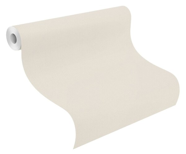 RASCH | Vliesová tapeta na stenu Deco Style 312331 | 0,53 x 10,05 m | krémová