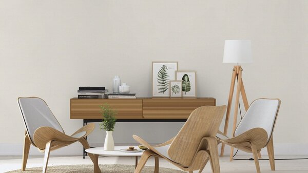 RASCH | Vliesová tapeta na stenu Deco Style 732351 | 0,53 x 10,05 m | biela