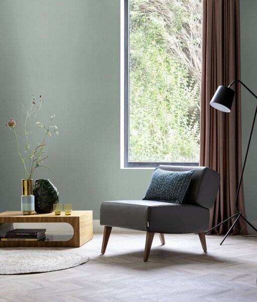 RASCH | Vliesová tapeta na stenu Deco Style 312300 | 0,53 x 10,05 m | zelená