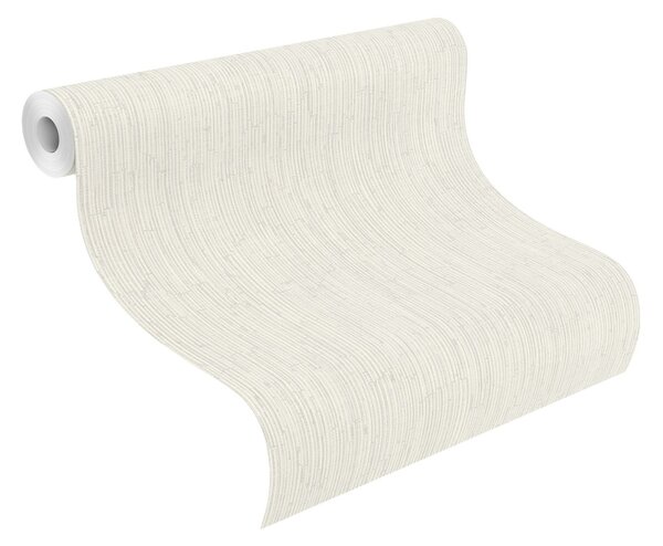 RASCH | Vliesová tapeta na stenu Deco Style 312607 | 0,53 x 10,05 m | šedá, biela, krémová