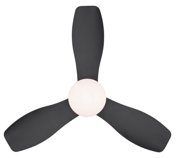 Globo 3669 LED ventilátor s osvetlením IRWIN | 15W integrovaný LED zdroj | 1000lm | 2700-6500K | ventilátor