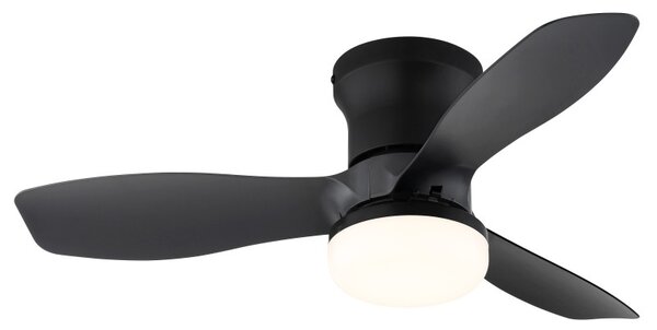 Globo 3669 LED ventilátor s osvetlením IRWIN | 15W integrovaný LED zdroj | 1000lm | 2700-6500K | ventilátor