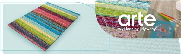 Koberec Agnella Funky Top Dor smaragd