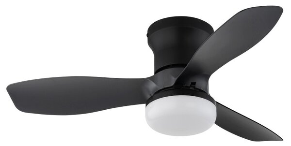 Globo 3669 LED ventilátor s osvetlením IRWIN | 15W integrovaný LED zdroj | 1000lm | 2700-6500K | ventilátor