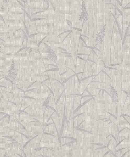 RASCH | Vliesová tapeta na stenu Deco Style 312911 | 0,53 x 10,05 m | šedá, biela