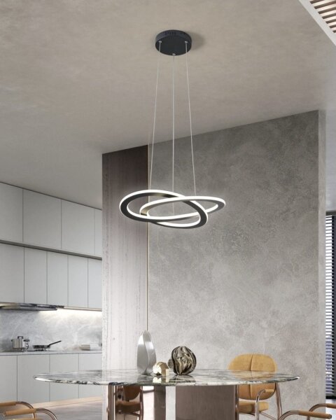 Eglo 99396 - LED luster na lane ROLIMARE LED/35W/230V