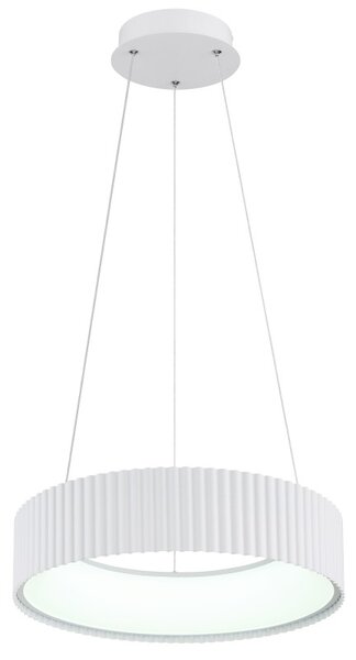Globo 15924W LED závesné stropné svietidlo KEMP | 45W integrovaný LED zdroj | 1800lm | 2700/4000/6000K