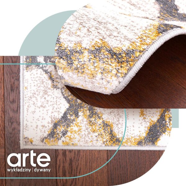 Koberec Agnella Soft Fegen Granite/Granit