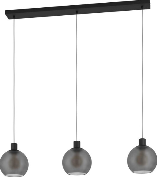 Eglo 900788 - Závesný luster na lanku CESENATICO 3xE27/40W/230V