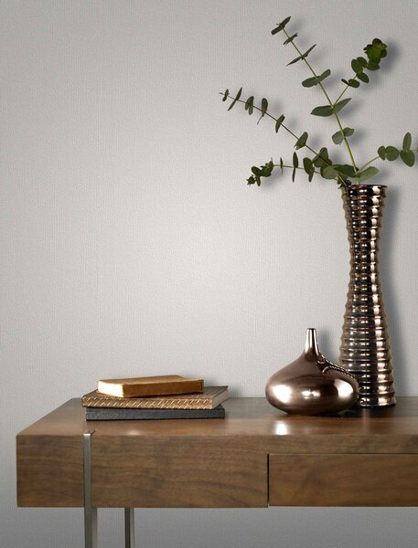 RASCH | Vliesová tapeta na stenu Deco Style 415346 | 0,53 x 10,05 m | biela