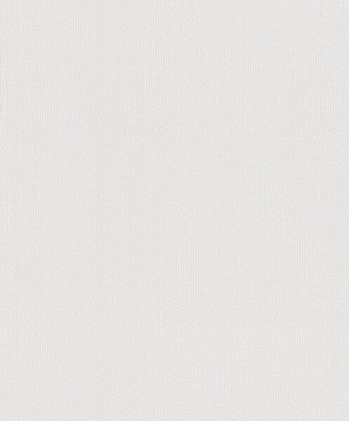 RASCH | Vliesová tapeta na stenu Deco Style 415346 | 0,53 x 10,05 m | biela