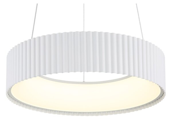 Globo 15924W LED závesné stropné svietidlo KEMP | 45W integrovaný LED zdroj | 1800lm | 2700/4000/6000K
