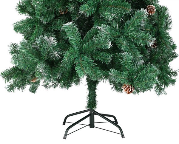 Vianočný stromček EVE so šiškami 180 cm