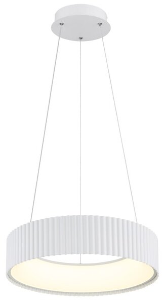 Globo 15924W LED závesné stropné svietidlo KEMP | 45W integrovaný LED zdroj | 1800lm | 2700/4000/6000K