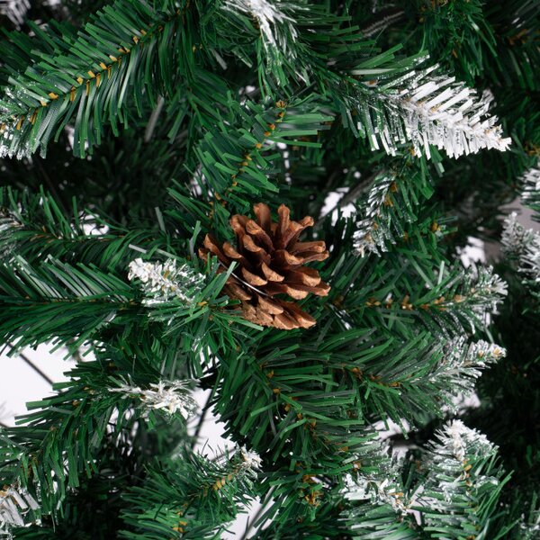 Vianočný stromček NATALE so šiškami 220 cm