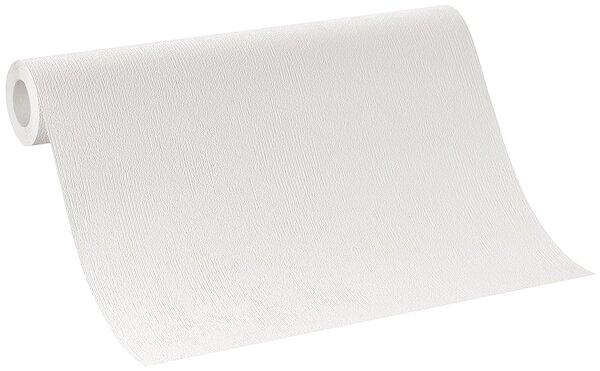 RASCH | Vliesová tapeta na stenu Deco Style 415346 | 0,53 x 10,05 m | biela