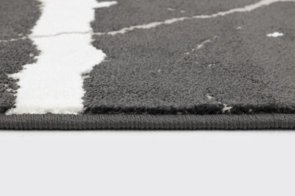 Koberec Agnella Soft Shrink Blacky Antracit