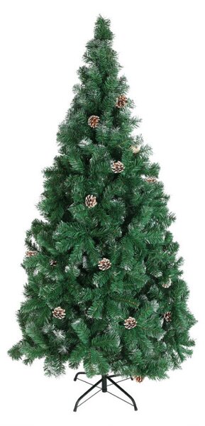 Vianočný stromček EVE so šiškami 180 cm