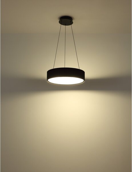 Globo 15924S LED závesné stropné svietidlo KEMP | 45W integrovaný LED zdroj | 1600lm | 2700/4000/6000K