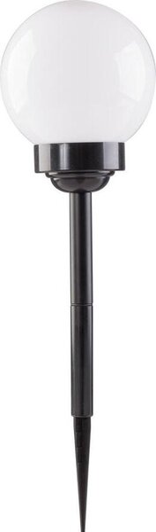 Solárna lampa plastová guľa 36/25cm