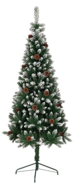 Vianočný stromček NATALE so šiškami 220 cm