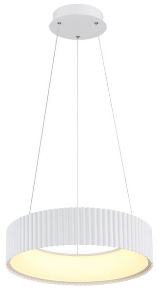 Globo 15924W LED závesné stropné svietidlo KEMP | 45W integrovaný LED zdroj | 1800lm | 2700/4000/6000K
