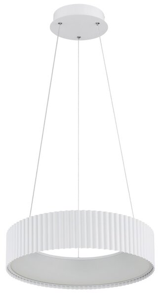 Globo 15924W LED závesné stropné svietidlo KEMP | 45W integrovaný LED zdroj | 1800lm | 2700/4000/6000K