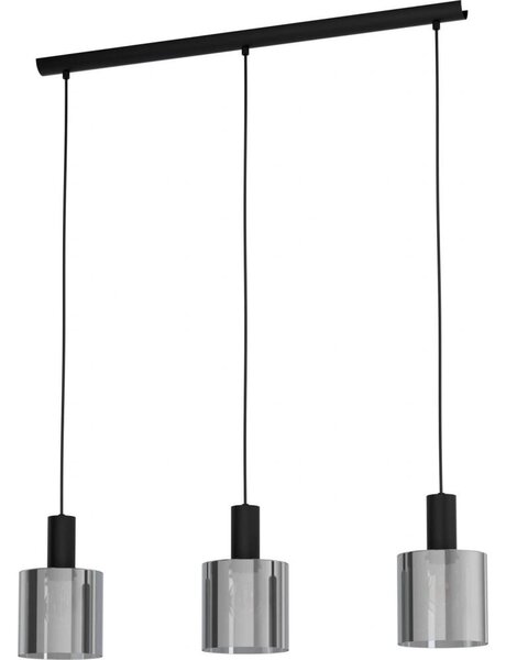 Eglo 780476 - Závesný luster GOROSIBA 3xE27/40W/230V