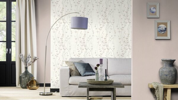 RASCH | Vliesová tapeta na stenu Deco Style 415360 | 0,53 x 10,05 m | béžová