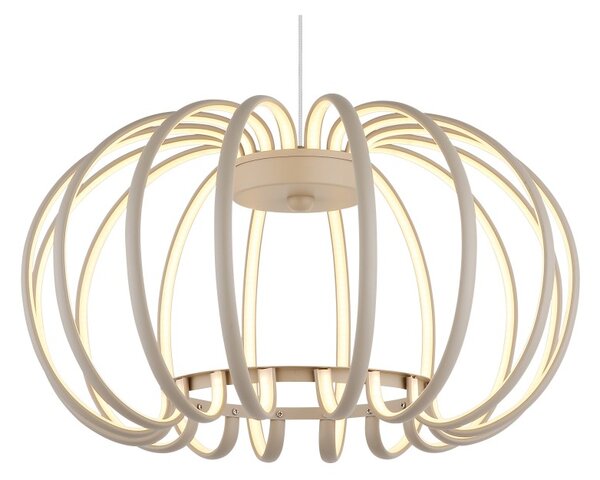 Globo 15946S LED závesné stropné svietidlo RIBBON | 40W integrovaný LED zdroj | 2850lm | 3000K