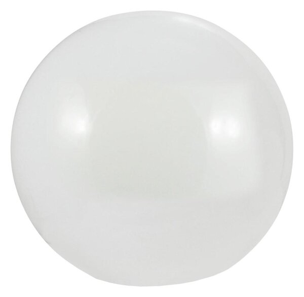 LED solárna lampa KULA LED/3,2V 3000/4000/6500K priemer 20 cm 500 mAh IP65 biela