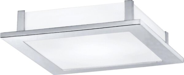 Eglo 31896 - Stropné svietidlo AURIGA 4xE14/25W/230V 30x30 cm lesklý chróm