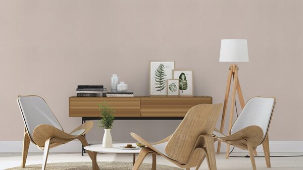 RASCH | Vliesová tapeta na stenu Deco Style 415360 | 0,53 x 10,05 m | béžová