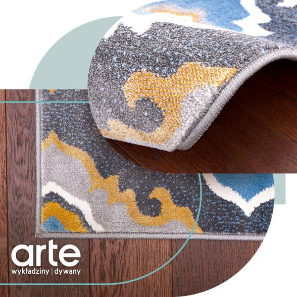 Koberec Agnella Soft Wetter Granite/Granit