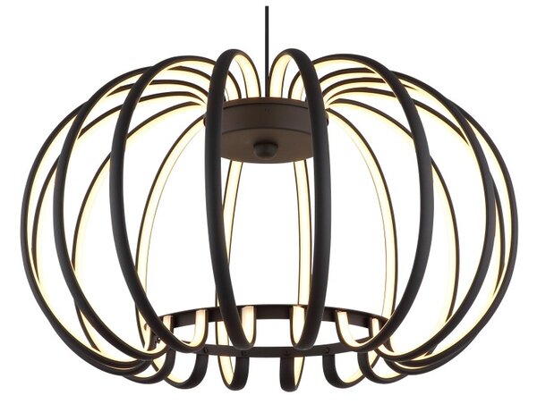 Globo 15946B LED závesné stropné svietidlo RIBBON | 40W integrovaný LED zdroj | 2680lm | 3000K
