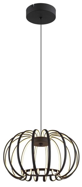 Globo 15946B LED závesné stropné svietidlo RIBBON | 40W integrovaný LED zdroj | 2680lm | 3000K