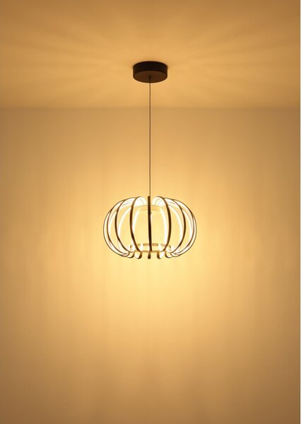 Globo 15946B LED závesné stropné svietidlo RIBBON | 40W integrovaný LED zdroj | 2680lm | 3000K