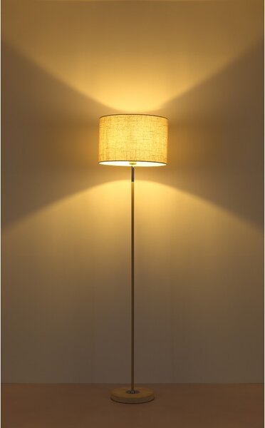Globo 15968S stojacia lampa DELEON E27 | vypínač