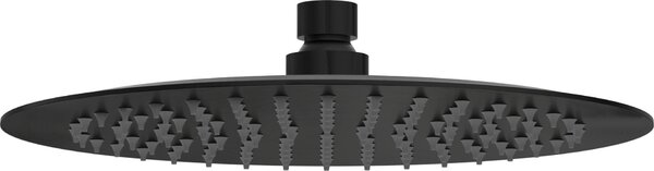 BALNEO hlavová sprcha CASCADE model 1 v čiernej farbe