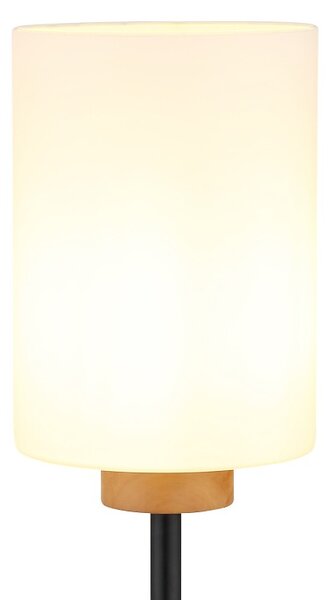 Globo 15977S stojacia lampa ROWENA E27 | vypínač
