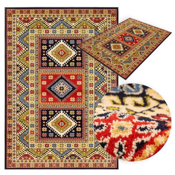 Koberec Agnella Standard Aras granátový