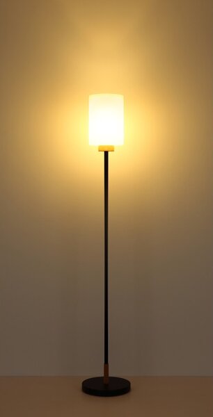 Globo 15977S stojacia lampa ROWENA E27 | vypínač